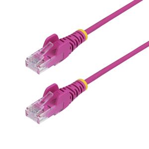 Patch Cable - CAT6 - Utp - Snagless - Slim - 1.5m Pink Slim