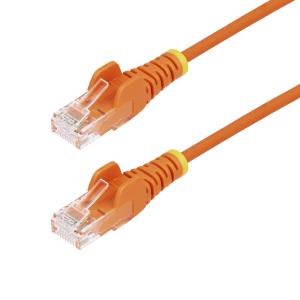Patch Cable - CAT6 - Utp - Snagless - Slim - 1.5m Orange Slim