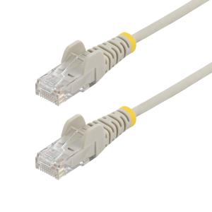 Patch Cable - CAT6 - Utp - Snagless - 10m - Grey Slim