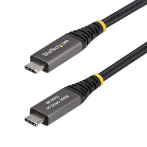 Active USB4 Cable Black USB-c Cable/8k60/dp2.1/240w/40GB 2m 