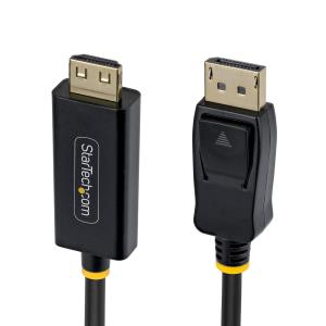 DisplayPort To Hdmi Adapter Cable - Gripping 4k 60hz Hdr - 1m