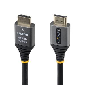 Certified Ultra High Speed Hdmi Cable, 8k 60hz/4k 120hz, Hdmi 2.1 Cable 1ft (30cm) 