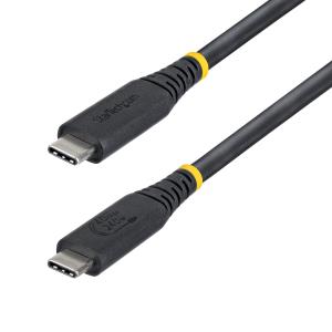USB4 Cable Black USB-if Certified 8k60/dp2.1/240w/40gbps 1m 