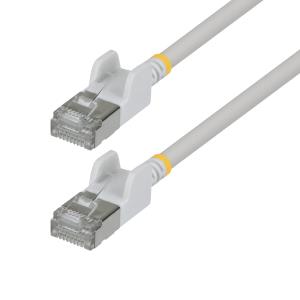 Patch Cable - CAT6a - Utp - 2m - White Ultra Slim