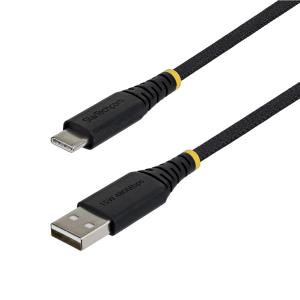 USB-c To USB-a Cable M/m USB 2.0 Dual-layer Braided - 1m