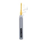 Fiber Optic Cleaning Pen Lc Fiber Cleaner For Lc/cs Connectors And Ports Grey