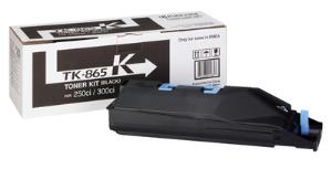 Toner Cartridge - Tk-865k - Standard Capacity - 20k Pages - Black