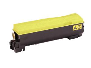 Toner Cartridge - Tk-570y - Standard Capacity - 12k Pages - Yellow