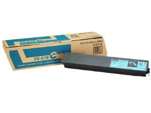 Toner Cartridge - Tk-875 - Standard Capacity - 31.8k Pages - Cyan