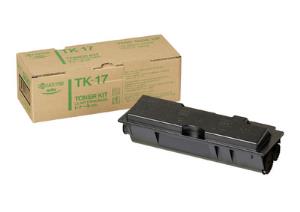 Toner Cartridge - Tk-17 - Standard Capacity - 6k Pages - Black