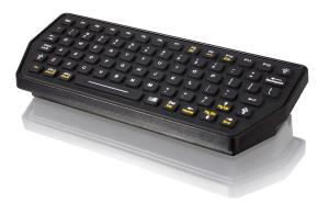 Compact Keyboard External Qwerty Layout