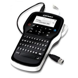 Labelmanager 280 - Mobile Label Printer - 12mm - Qwerty