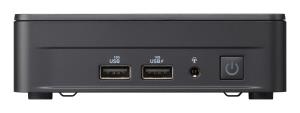 Barebone Mini PC NUC 13 Pro Slim Kit RNUC13L3KV700000I - i7 1370P vPro - 0 GB - no HDD - Black