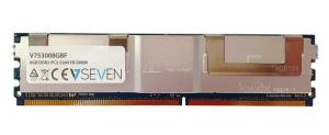 Memory 8GB DDR2 667MHz Cl5 Server Fb DIMM Pc2-5300 (v753008gbf)