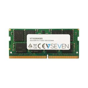 Memory 4GB Ddr4 2400MHz Cl17 So DIMM Pc4-19200 1.2v