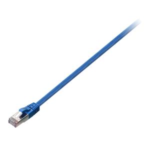 CAT6 ETHERNET BLUE STP 5M RJ45 100 COPPER SNAGLESS                                                                                                    
