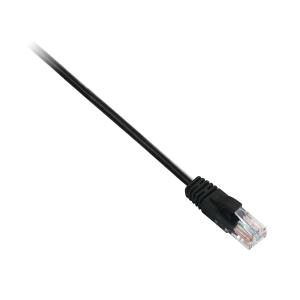 CAT6 ETHERNET BLACK UTP 3M RJ45 100 COPPER SNAGLESS