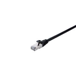 BLACK CAT7 SFTP CABLE0.5M 1.6FT BLK CAT7 SFTP CABLE