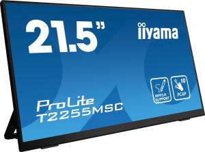 Touch Monitor - PROLITE T2255MSC-B1 - 22in - 1920x1080 (FHD) - Black