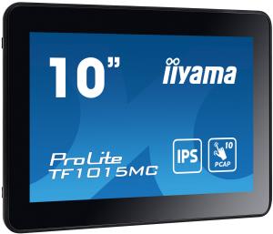 Touch Monitor - Prolite  Tf1015mc-b3 - 10.1in - 1280x800 (wxga) - Black