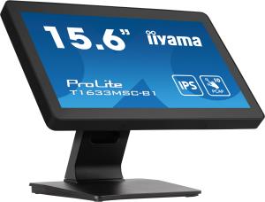 Touch Monitor - ProLite T1633MSC-B1 - 16in - 1920x1080 (FHD) - Black