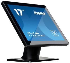 Touch Monitor - ProLite T1721MSC-B2 - 17in - 1280x1024 (SXGA) - Black