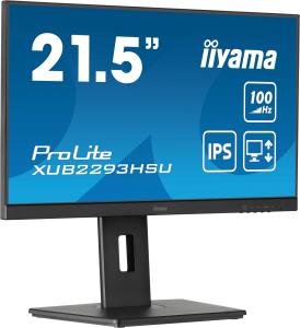 Desktop Monitor - PROLITE XUB2293HSU-B7 - 22in - 1920x1080 (FHD) - Black