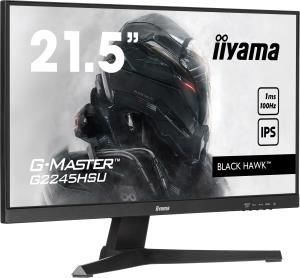 Desktop Monitor - G-MASTER G2245HSU-B2 - 22in - 1920x1080 (FHD) - Black