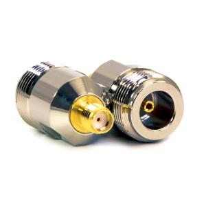 Rp-sma (male) To Type N (female) Adapter