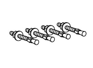 Hardware Kit For Concrete                                                                           