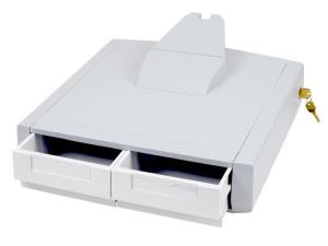 Sv Primary Storage Drawer Double (grey/white)