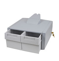Sv Primary Storage Drawer Double Tall (grey/white)