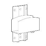 Accessory - Small PC Mount with Wall Track - Industrial Grey