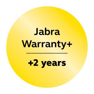 Warranty+ 2y JPC Control - 2 year warranty extension