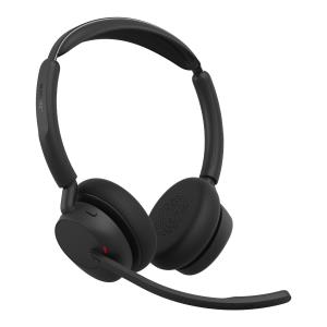 Headset Evolve3 45 UC - Stereo - Bluetooth - Link 390c - Charging Stand