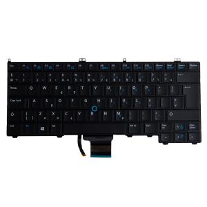 Notebook Keyboard Lat E7440 Dutch(non-backlit) 84k                                                  