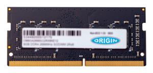 Memory 4GB Ddr4-2133MHz SoDIMM 1rx8 Non ECC 1.2v
