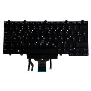 Notebook Keyboard Lat 5404/7404 German                                                              