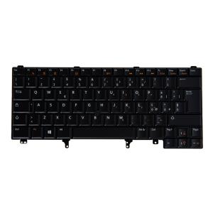 Notebook Keyboard - Backlit 107 Keys - Double Point  - Qwerty Italy For Pws 7530