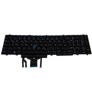 Notebook Keyboard - Non Backlit 105 Keys - Dual Point - Qwertzu German (kb-7c548)