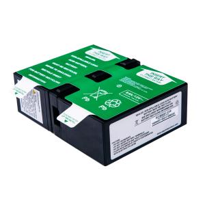 Replacement UPS Battery Cartridge Apcrbc124 For Br1200g-fr