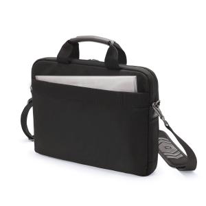 Eco Slim Case Pro - 12-14.1in Notebook Case - Black / 900dx600d Rpet Polyester