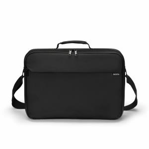 Multi One - 14-16in Notebook Case - Black / 300d Recycled Pet Polyester