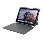 Smart Rugged Touch Plus Keyboard iPad For 10 Gen A16 - Grey - Qwerty Uk