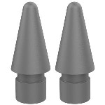 Replacement TIPS For Pencil 2 - Grey - 2pack