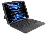Prime Keyboard 11in For iPad Air M2/ M3 - Black - Qwerty Uk