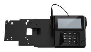 Emv Cradle Kit For Wallaby Self-service Stand With Android I-series 4 Compatible With Ingenico Lane3