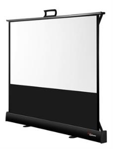 Projector Screen Manual Pull-up 46in Diagonal 1016x572mm 16:9 - Matte White/ Dp-9046mwl