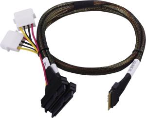 Cable ACK-I-SlimSASx8-2SFF-8639x4-U.3-0.8M 