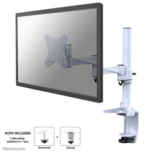DESK MOUNT 10-30IN FULL MOTION CLMP.MAX 9KG.VESA75X75TO100X100M                                                                                       